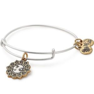 ALEX AND ANI Libra Charm Bracelet